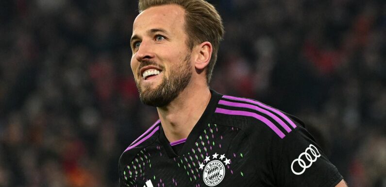 Harry Kane is set to break ANOTHER Bayern Munich record by Christmas