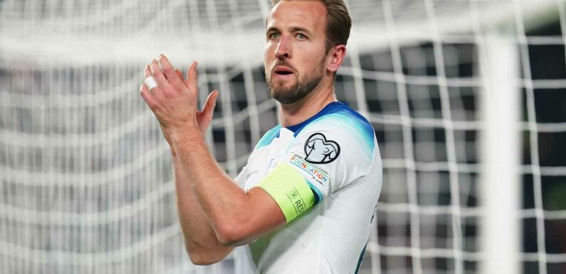 Harry Kane says England can be proud of qualifying campaign despite closing draw