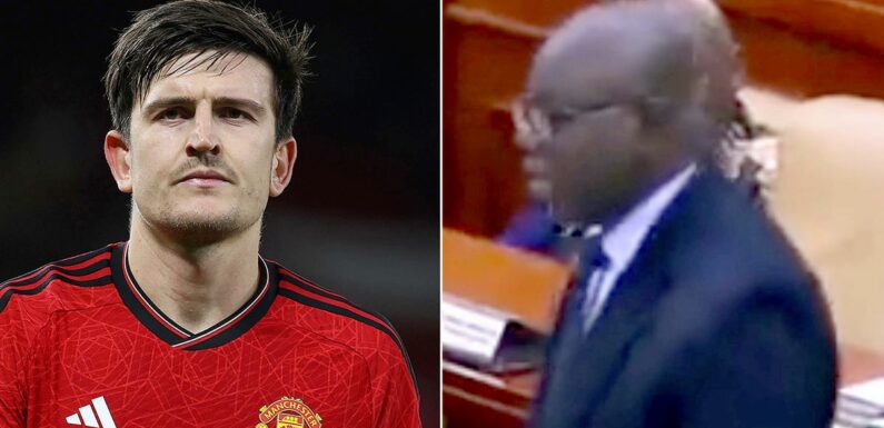 Harry Maguire accepts Ghana MP’s apology who says Man Utd star ‘turned a corner’