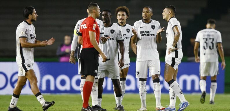 Have Botafogo committed the biggest bottle job in football history?