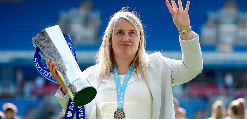 Hayes 'agrees to become USWNT coach' after announcing Chelsea exit