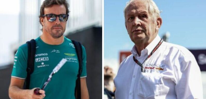 Helmut Marko makes wild Alonso claim as verdict dealt on Red Bull rumours