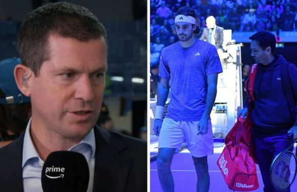 Henman and co slam ‘disappointing’ ATP Finals day as Tsitsipas and Fritz injured