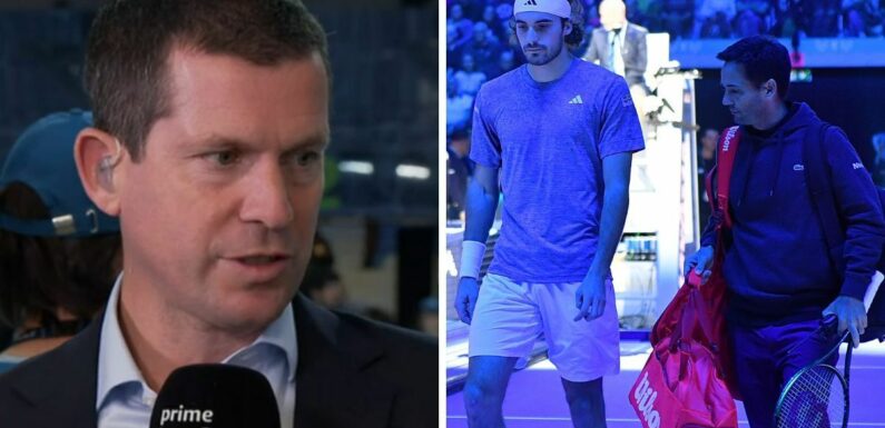 Henman and co slam ‘disappointing’ ATP Finals day as Tsitsipas and Fritz injured