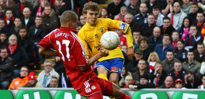 Heroic non-league side reached FA Cup 3rd round and led twice away at Liverpool