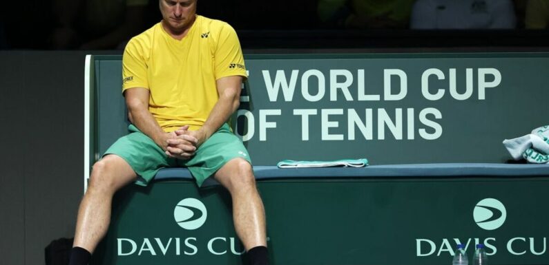 Hewitt blasts Davis Cup in scathing verdict as Australia left bitter again