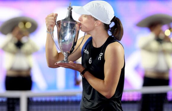 Iga Swiatek returns to world number one after ruthless WTA Finals victory