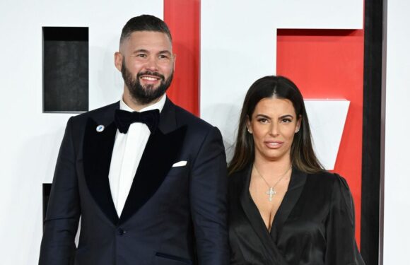 I’m A Celeb’s Tony Bellew wed childhood sweetheart after she left boxer besotted