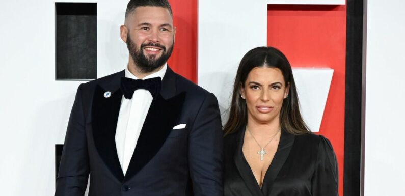 I’m A Celeb’s Tony Bellew wed childhood sweetheart after she left boxer besotted