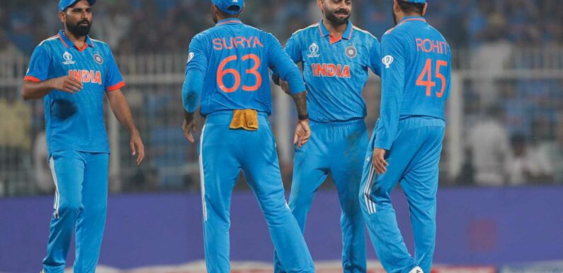 India face familiar challenge against New Zealand in Cricket World Cup semi-final