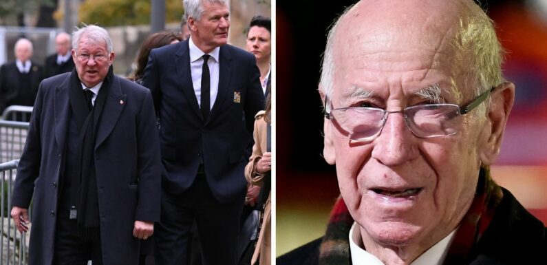 Inside Sir Bobby Charlton’s funeral as heartwarming tales of England icon shared
