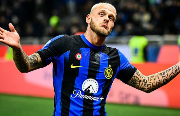 Inter Milan's Federico Dimarco scores an INCREDIBLE goal