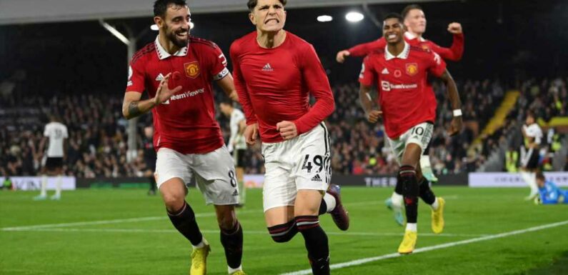 Is Fulham vs Manchester United on TV? Channel, time and how to watch Premier League fixture