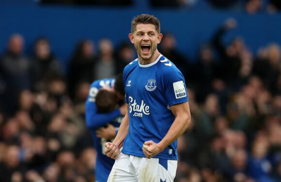James Tarkowski insists Everton 'can get 10 points back quickly'