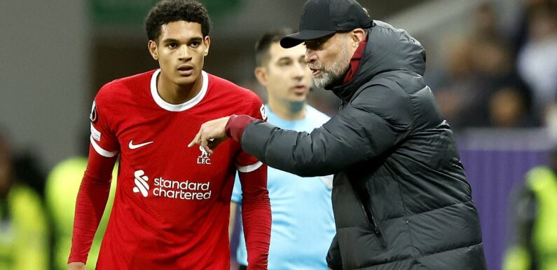 Jarell Quansah locked in on 24/7 learning of Virgil van Dijk's game