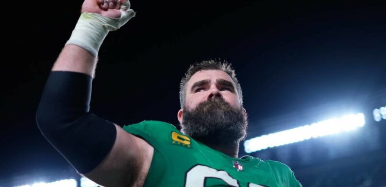 Jason Kelce on Super Bowl LVII rematch: I don't need loss 'to motivate me to beat my brother or Andy Reid'