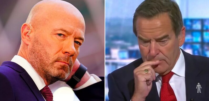 Jeff Stelling has exchange with Alan Shearer after Newcastle legend blasts VAR