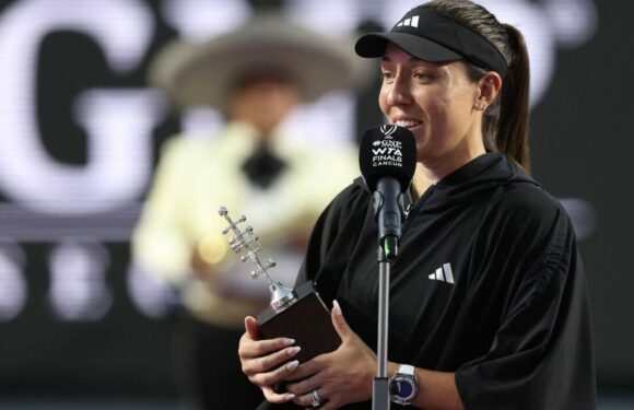 Jessica Pegula shares emotional moment with Cancun crowd after WTA Finals loss