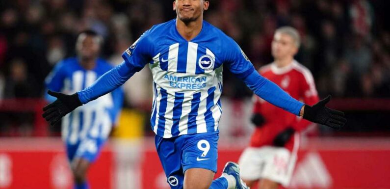 Joao Pedro penalty sends Brighton through to Europa League knockout stages