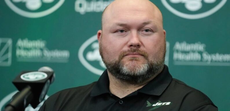 Joe Douglas on Jets standing pat at trade deadline: 'It takes two to tango'