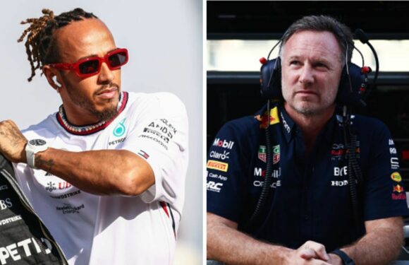 Johnny Herbert picks sides in Lewis Hamilton and Horner row – ‘Don’t listen’