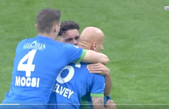 Jonjo Shelvey scores wondergoal just like David Beckham and Harry Kane