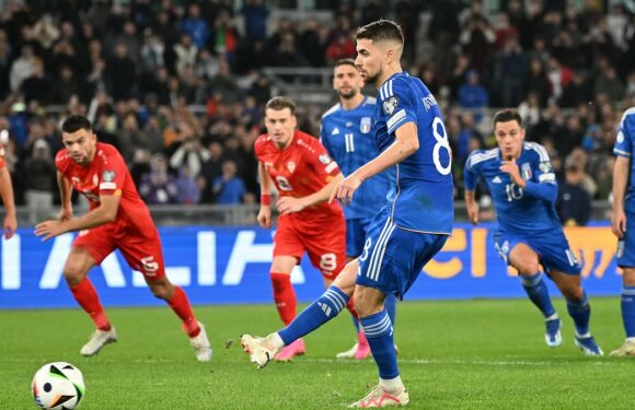 Jorginho's agent backs Arsenal star to keep taking Italy's penalties