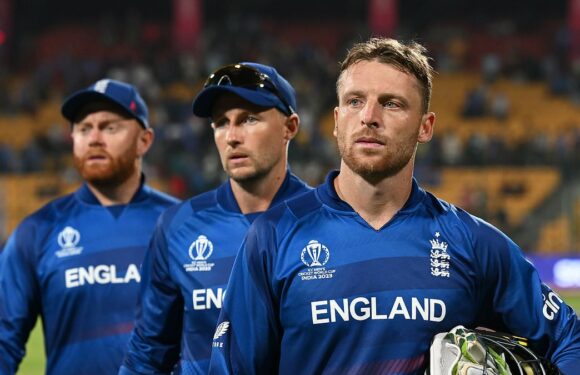 Jos Buttler admits England 'feel like they have let people down'