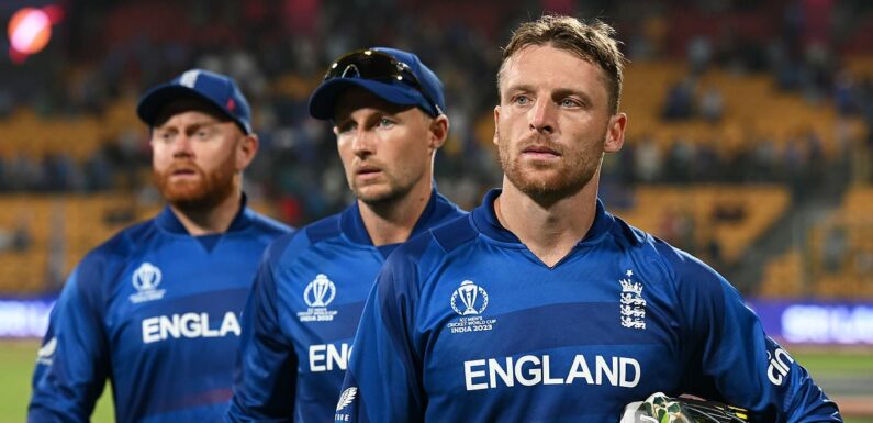 Jos Buttler admits England 'feel like they have let people down'