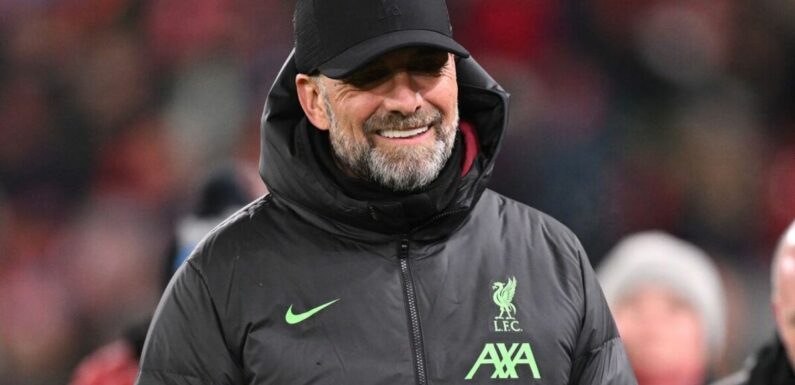 Jurgen Klopp explains source of irritation during Liverpool’s win over LASK