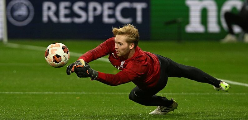 Kelleher has big shoes to fill at Liverpool with Alisson injured