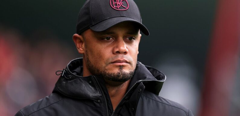 Kompany calls for football authorities to punishments angry managers