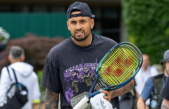 Kyrgios has ‘unfinished business’ as injured star highlights retirement wish