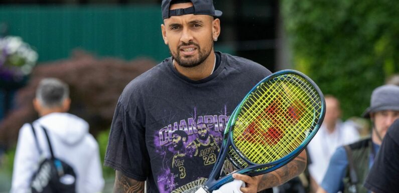 Kyrgios has ‘unfinished business’ as injured star highlights retirement wish