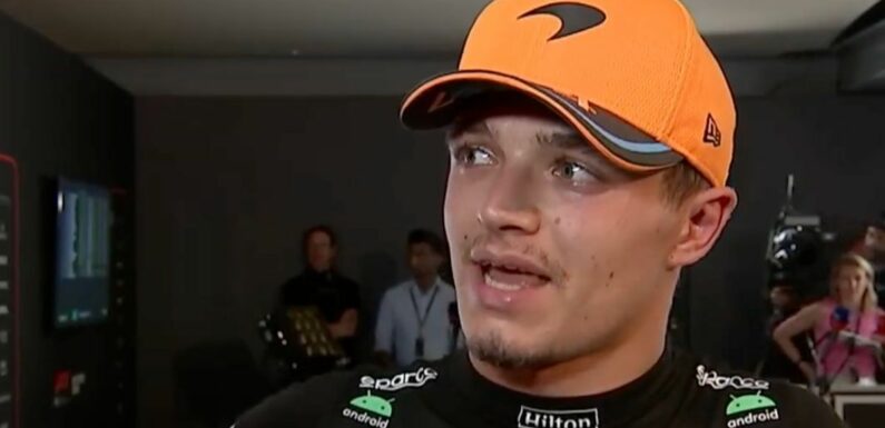 Lando Norris calls out ‘careless’ Sergio Perez after Abu Dhabi GP penalty