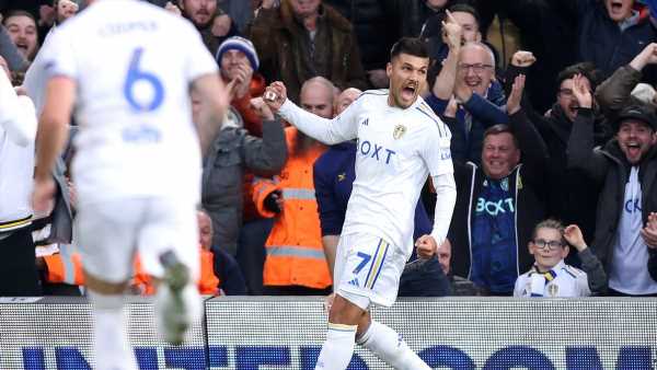 Leeds 2-1 Plymouth: Daniel Farke's men hold on to defeat Plymouth