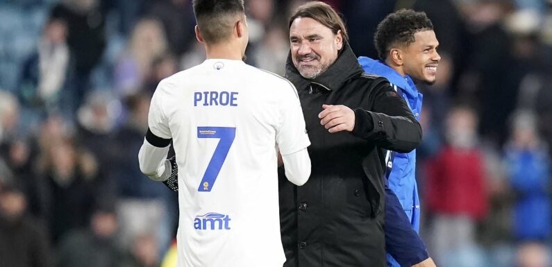 Leeds 3-1 Swansea: Daniel Farke's side maintain unbeaten home run