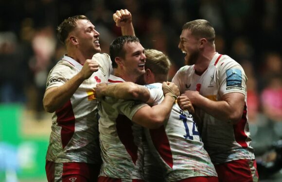 Leicester 25-29 Harlequins: Tigers too tame but visitors move top