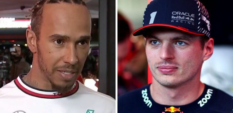 Lewis Hamilton aims subtle dig at Max Verstappen after Las Vegas GP victory