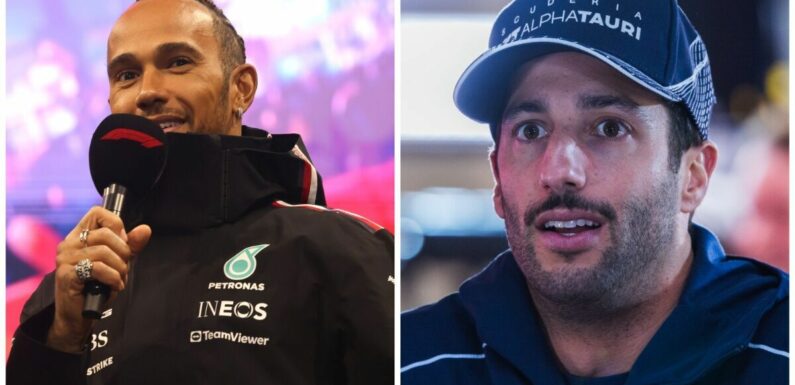Lewis Hamilton confirms personal spying mission with Daniel Ricciardo the victim