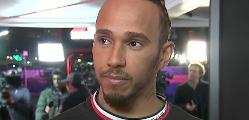 Lewis Hamilton gushes over F1 rivals in worrying admission ahead of Las Vegas GP