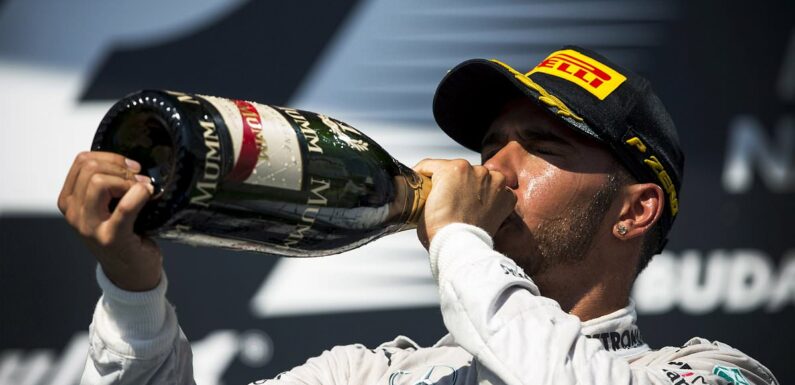 Lewis Hamilton has given up alcohol to boost his F1 fortunes