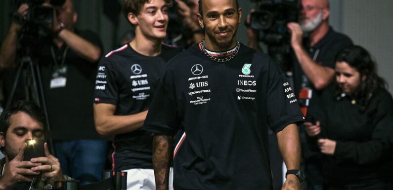 Lewis Hamilton struggles explained as ex-world champ says Russell is better