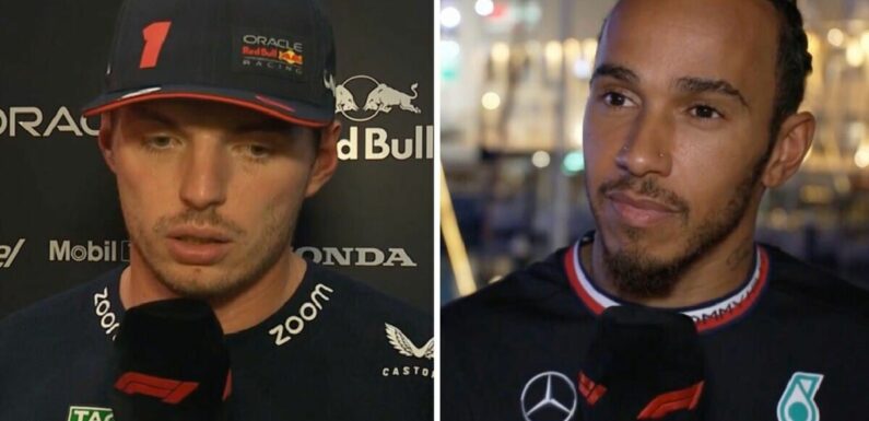 Lewis Hamilton’s Abu Dhabi GP fear says it all as Max Verstappen miles away