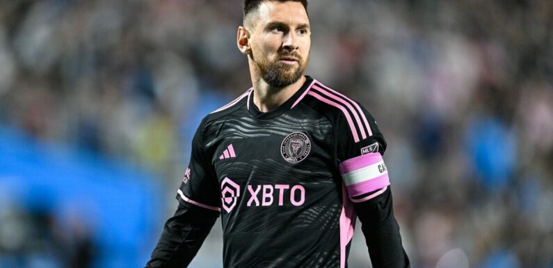 Lionel Messi beaten to MLS award by ex-Celtic ace as fans say he’s been ‘robbed’