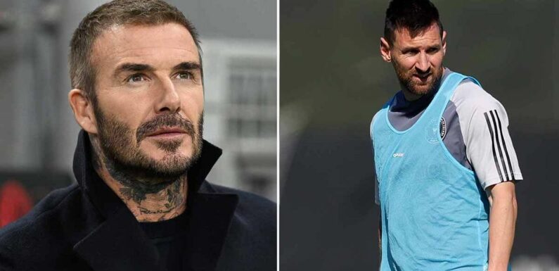 Lionel Messi submits transfer request to David Beckham for Inter Miami deal