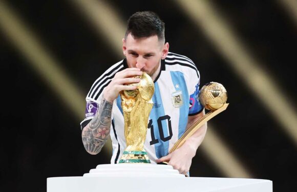 Lionel Messi’s Argentina World Cup shirts set to break auction record