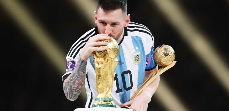 Lionel Messi’s Argentina World Cup shirts set to break auction record