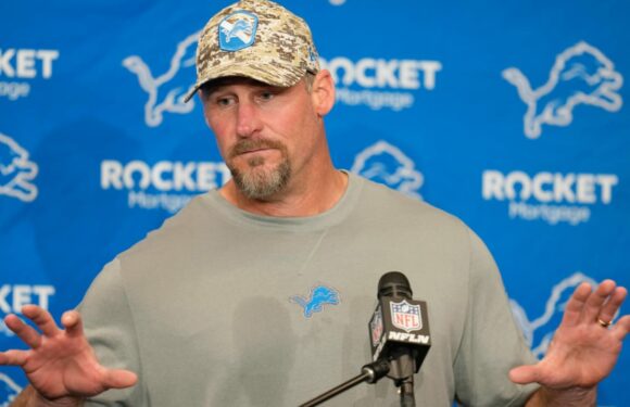 Lions HC Dan Campbell on fourth down calls: 'Just wear a diaper before some of these games'