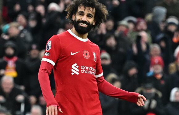 Liverpool 3-0 Brentford: Mohamed Salah's joins illustrious group